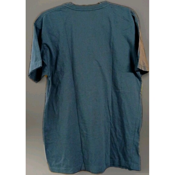 Minnesota Vikings Women’s L Gray Graphic Tee Junk Food NFL Fan Shirt Vintage Fit - Picture 3 of 4